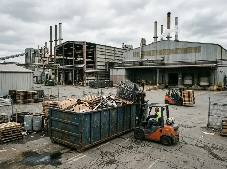 industrial-factory-scrap-conta-003 — frequently asked questions, Cheap Roll-off Dumpster Rentals in Fair Lakes, VA